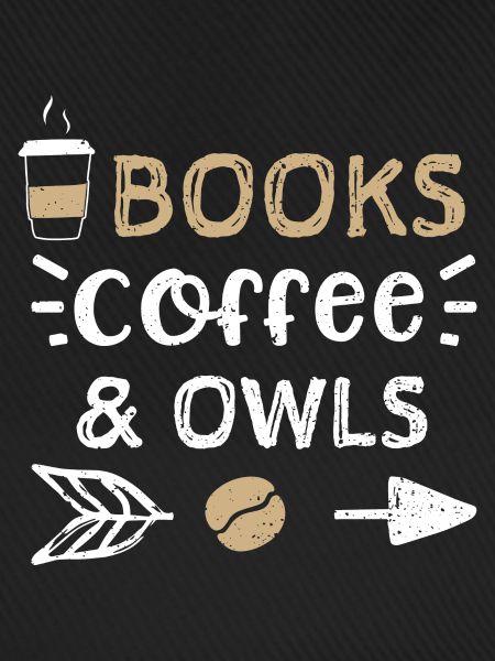 Books Coffee & Owls - Coffee