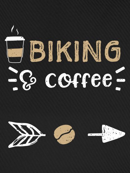 Biking & Coffee - Coffee