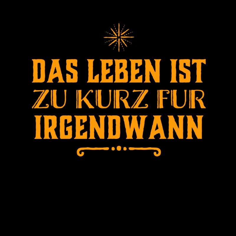 lebe dein Leben