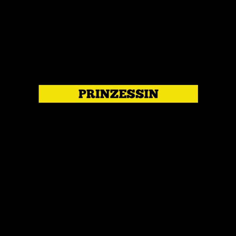 vor dir steht eine Prinzessin vor