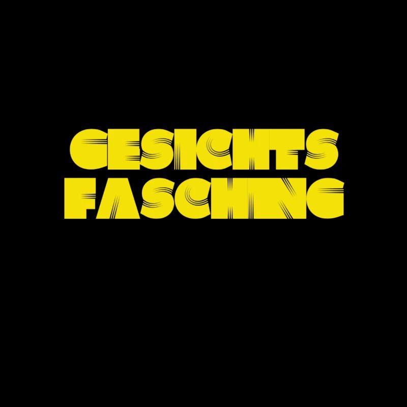ich habe Gesichtsfasching