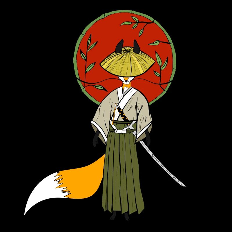 Samurai Fuchs