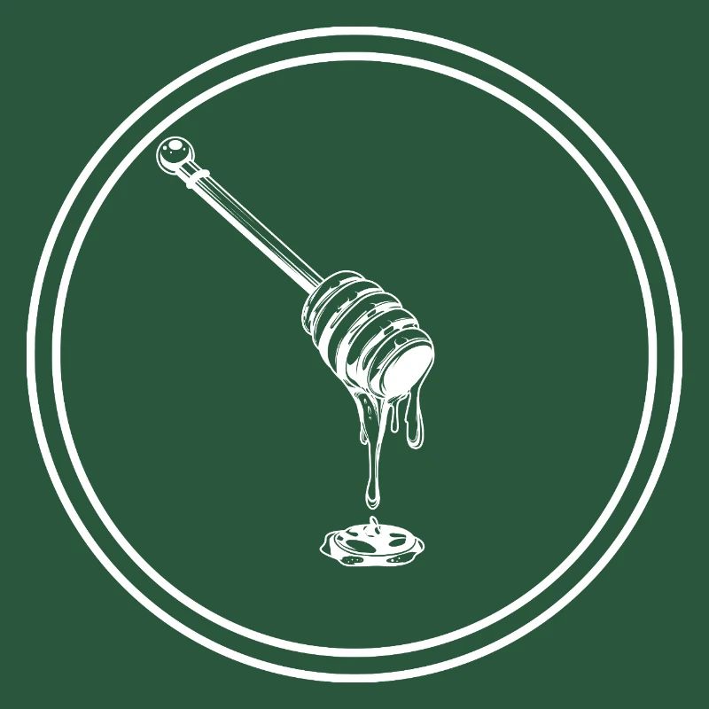 Stick chisel icon beekeeper