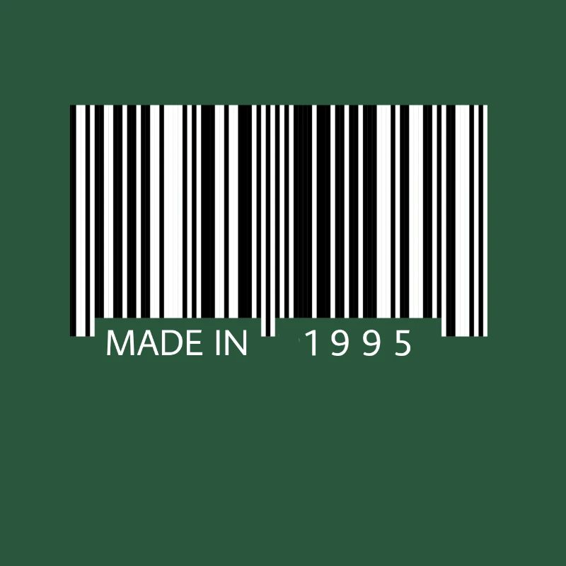 Made in 1995 Barcode Gift