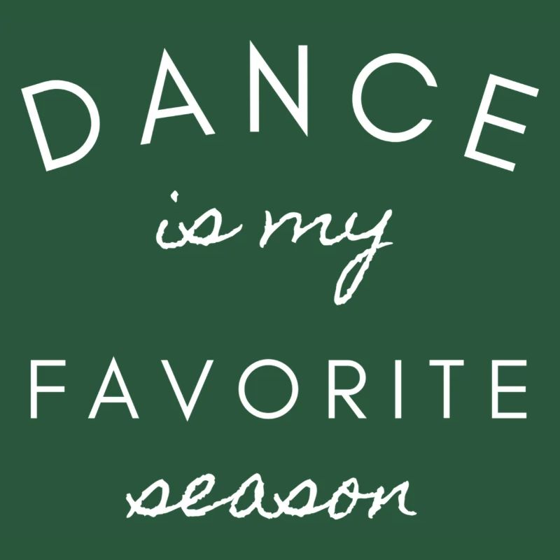 La danse est ma saison préférée