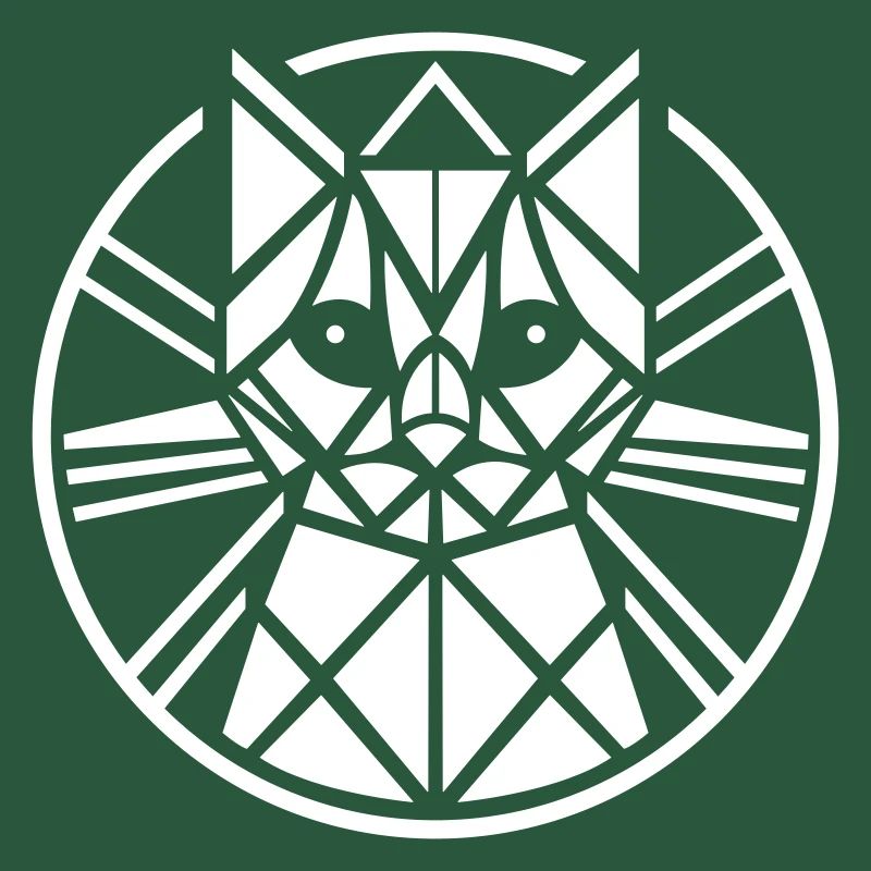 Artéfact de conception créative de chat