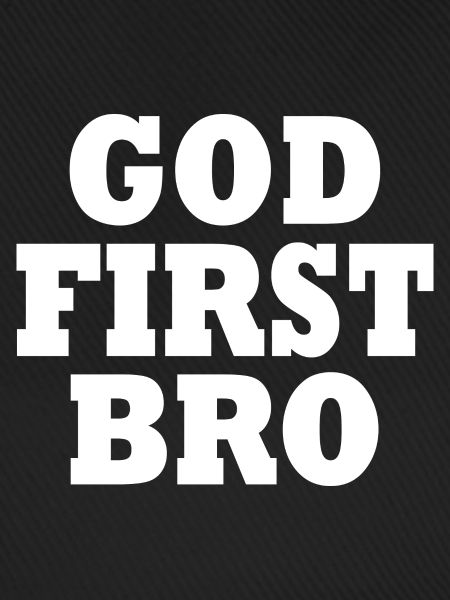 God first bro
