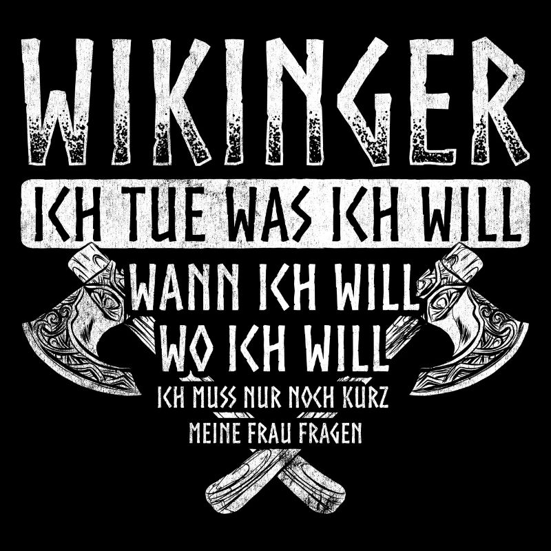Wikinger Odin Thor