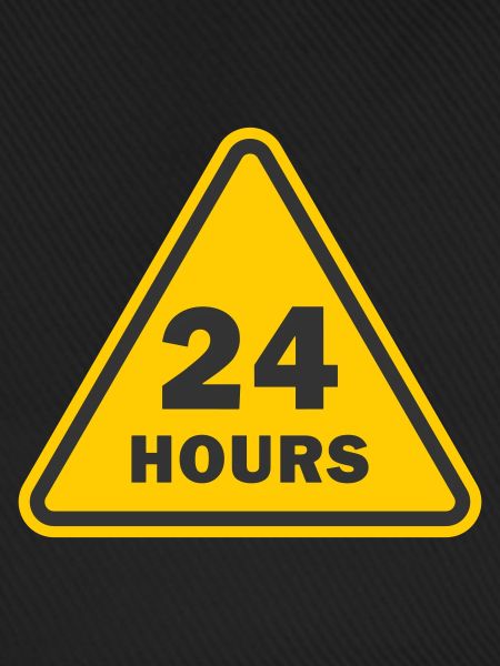 24 hours service 24/7