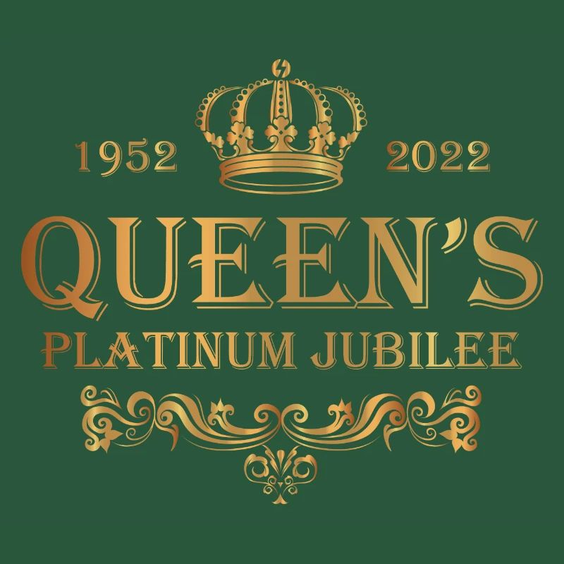 British Queen Monarchy Platinum Jubilee