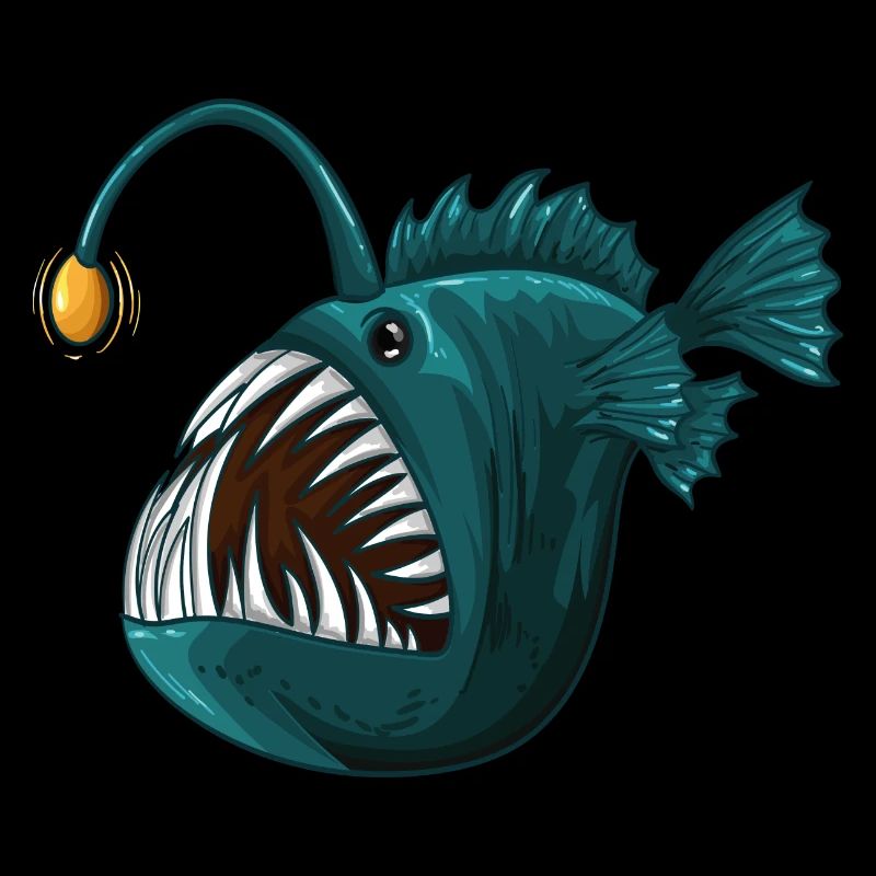 Anglerfisch Tiefsee