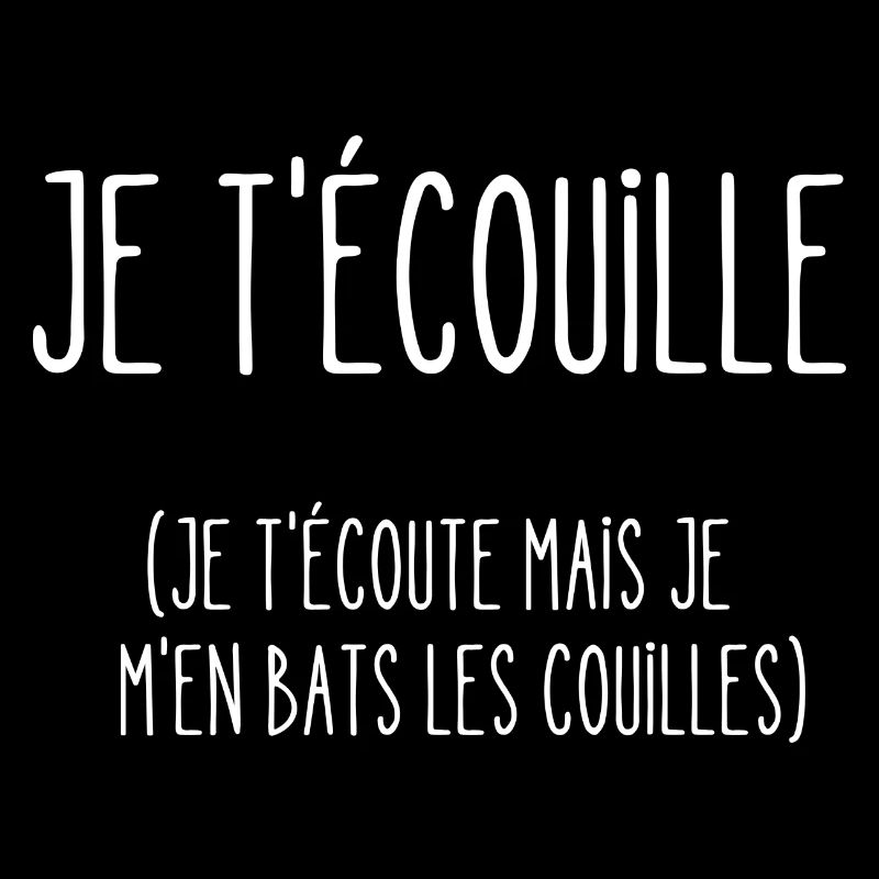 je t'écouille
