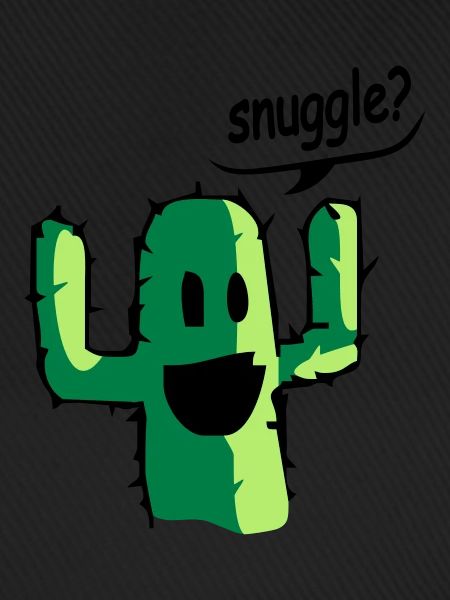 snuggle