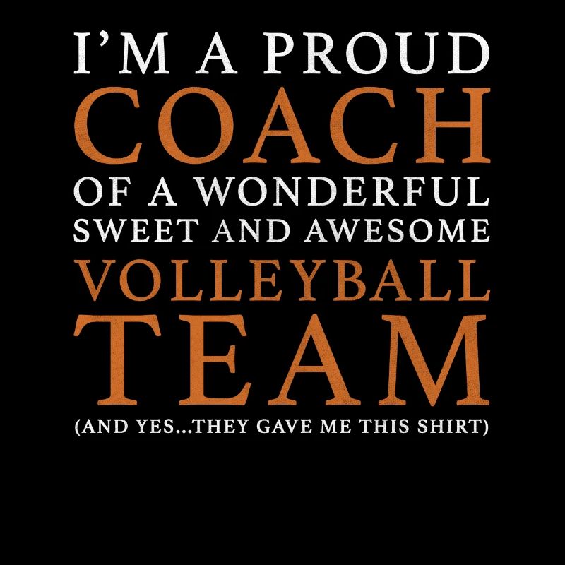 Volleyball-Trainer-Geschenk