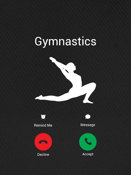 Gymnastics is calling!