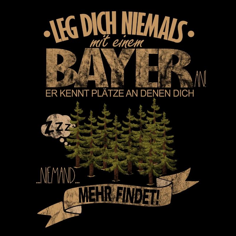 Leg dich niemals mit einem Bayer an...