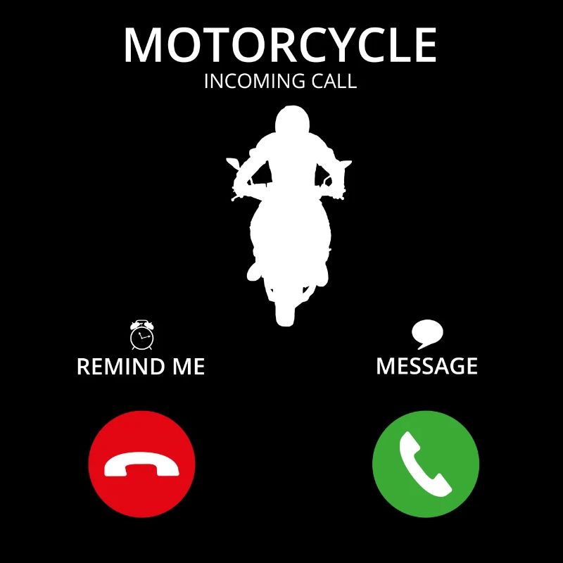Appel mobile biker sport motorcycle