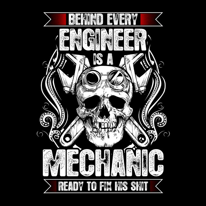 Mechanic ready to fix shit - EN