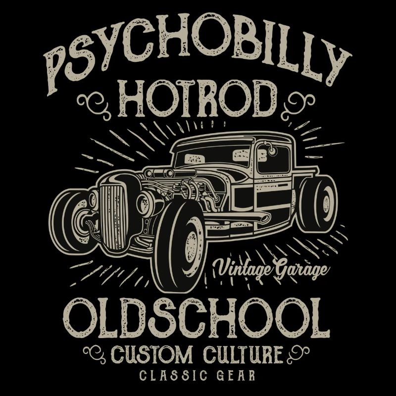 Psychobilly Hotrod