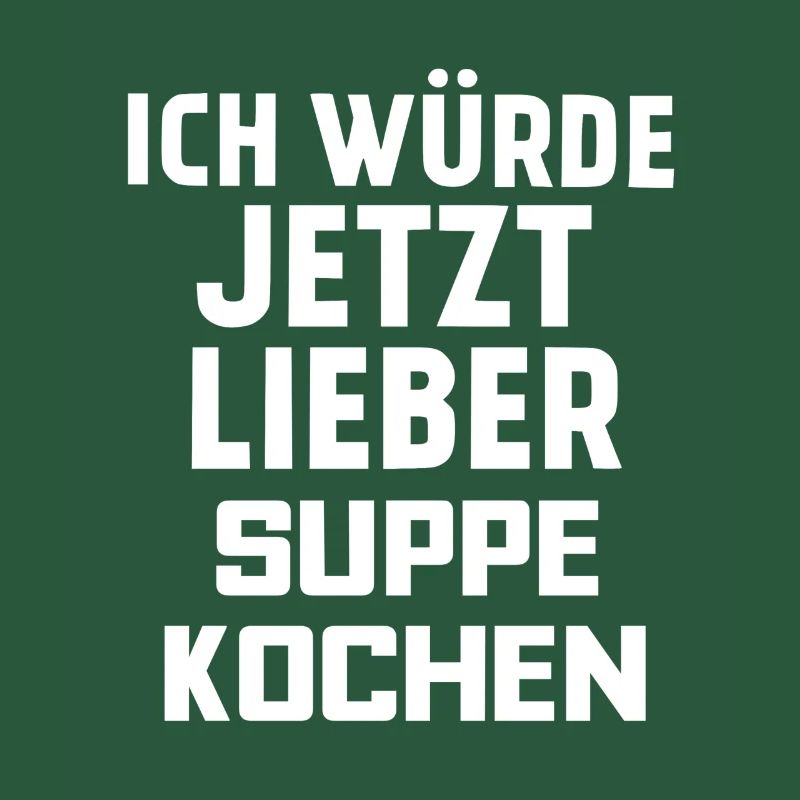SUPPE KOCHEN