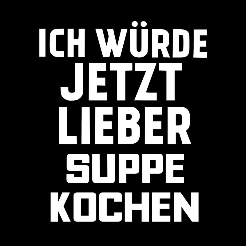SUPPE KOCHEN