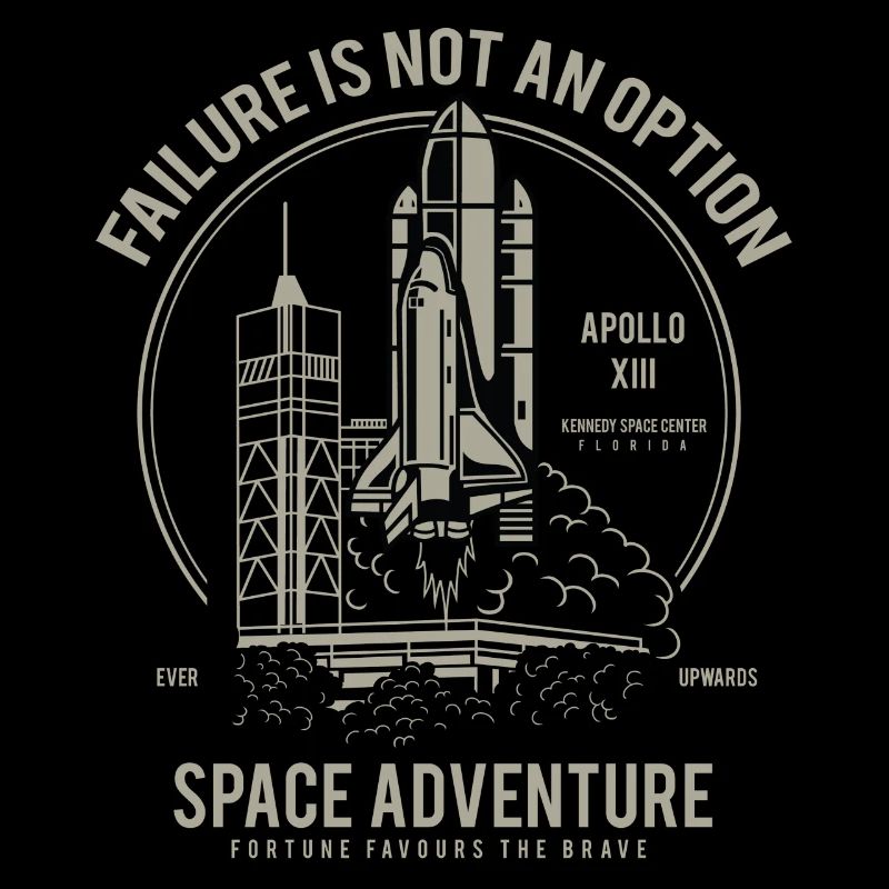 SPACE ADVENTURE - Space Shuttle Shirt Geschenk