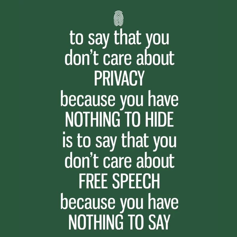 nerd Spruch pc surveillance NSA ordinateur typo devise