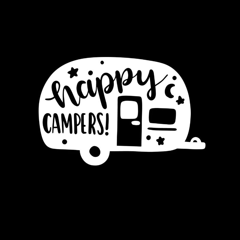Happy camper Funny Camping