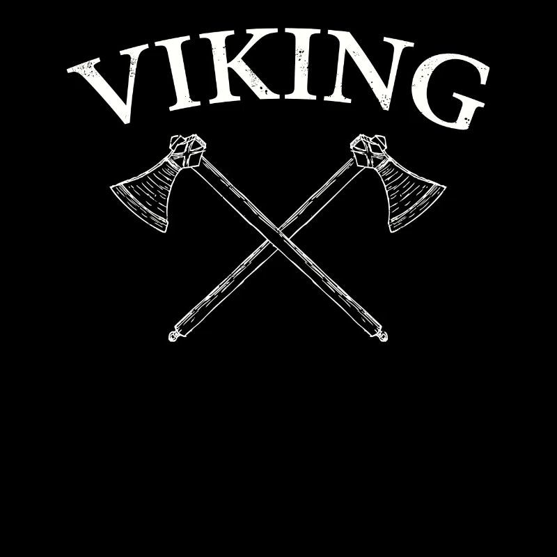 Wikinger Äxte Shirt