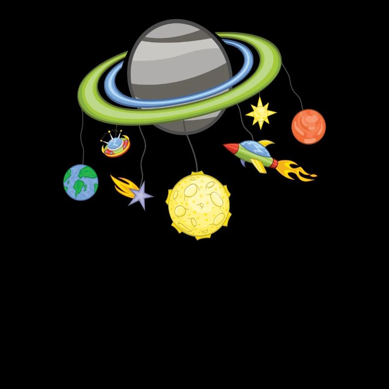 Space Mobile Planet Space / Gift Idea