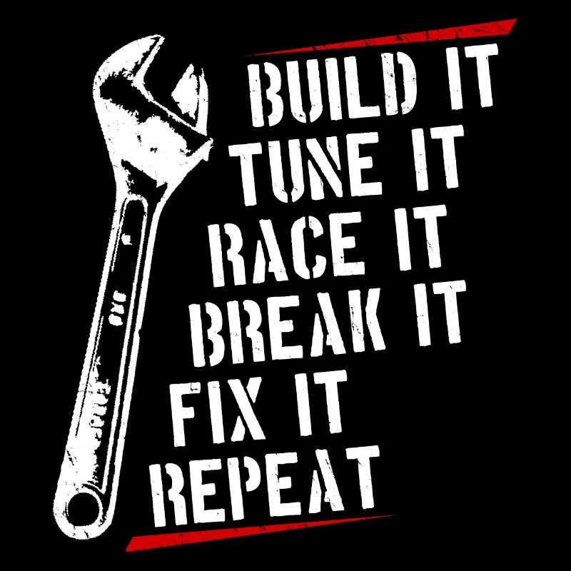 build tunne course de réparation fix répète idée cadeau