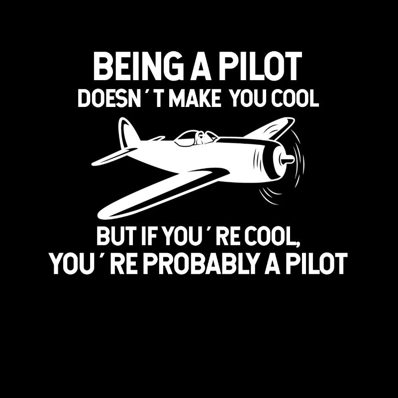 Being a pilot