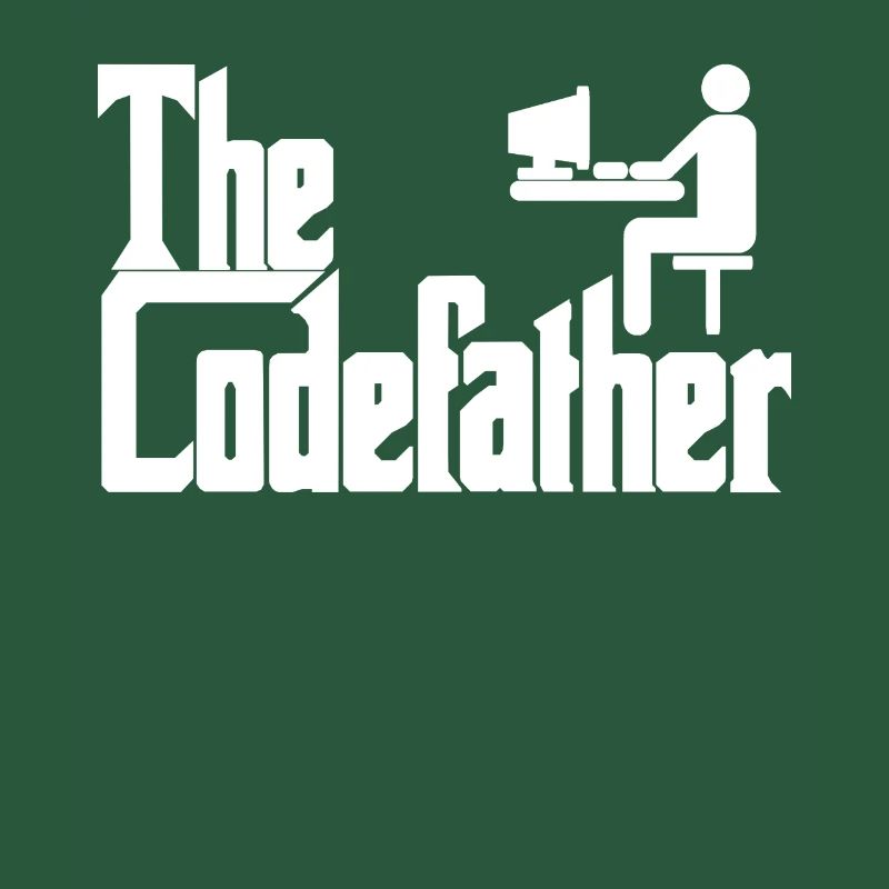 The Codefather Programmer PC Coding Gift