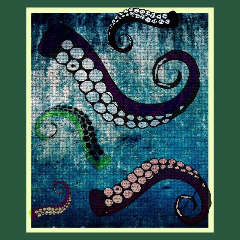 Octopus tentacles