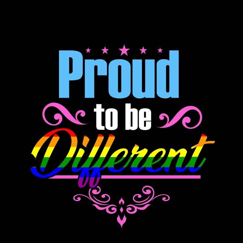 Proud to be different