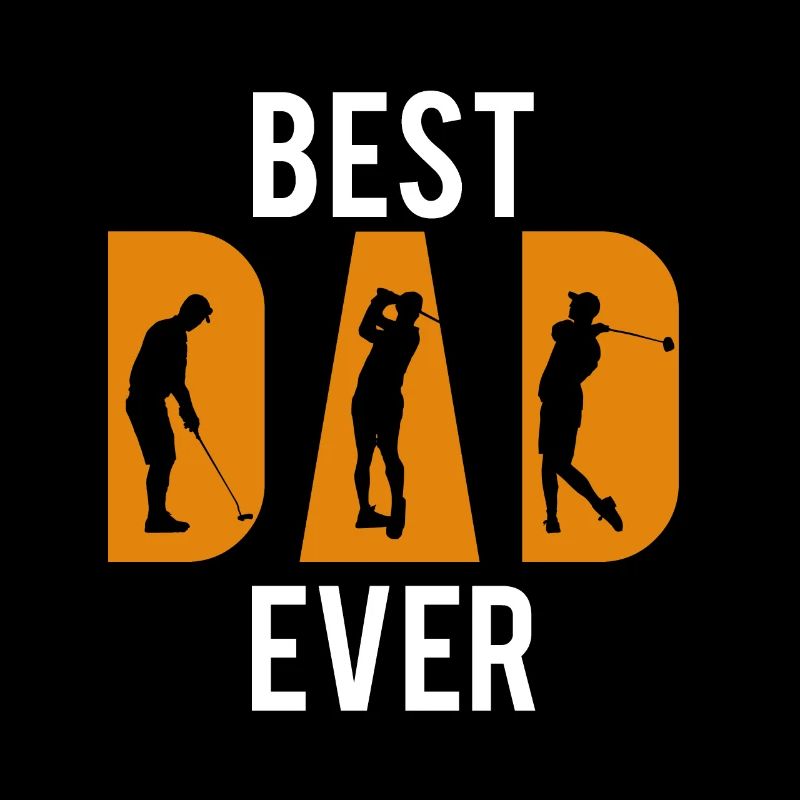 Best Golf Dad Ever Golf Dad Vatertag