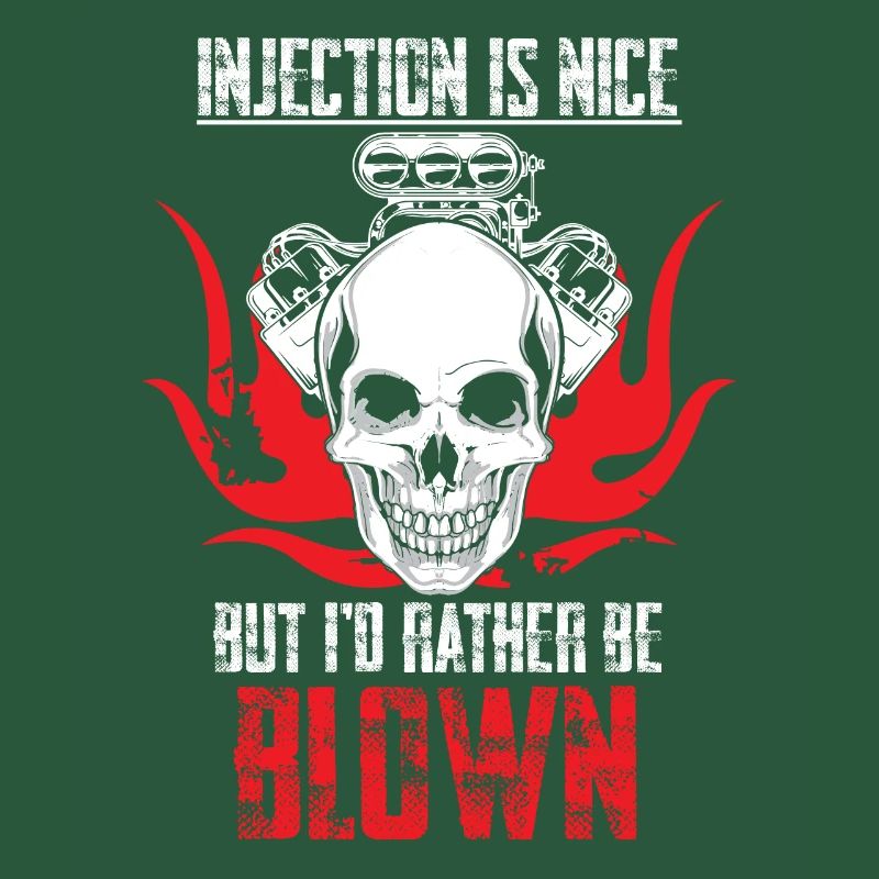 I'd rather be blown