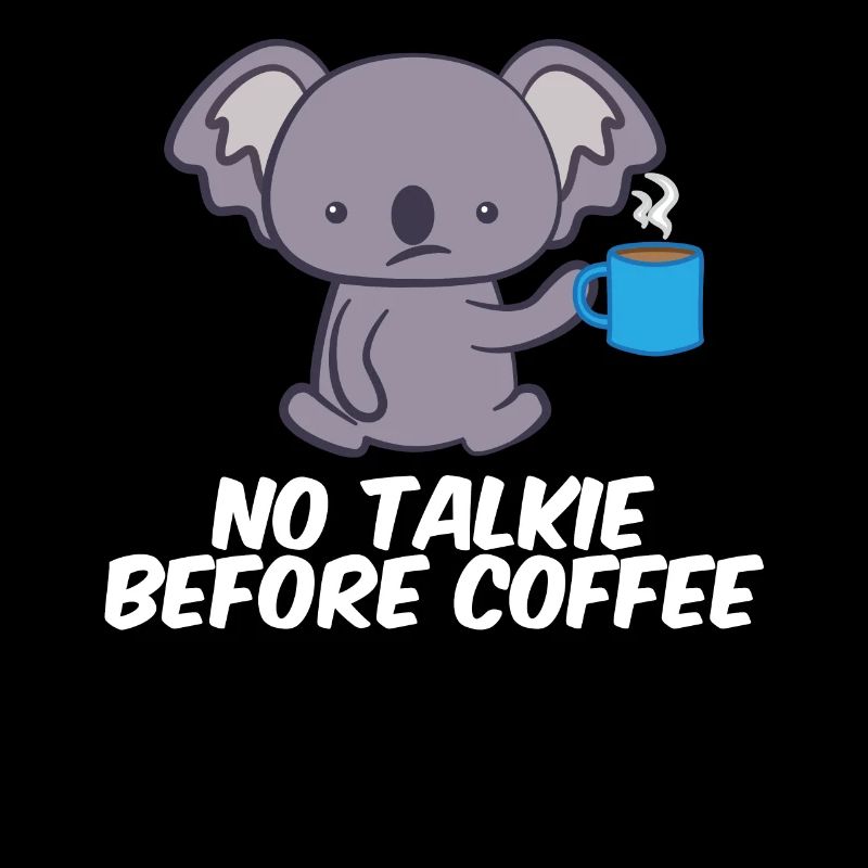 Koala - Koalas - T-shirt Koala - Café