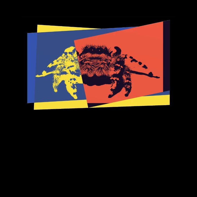 Spider Pop art