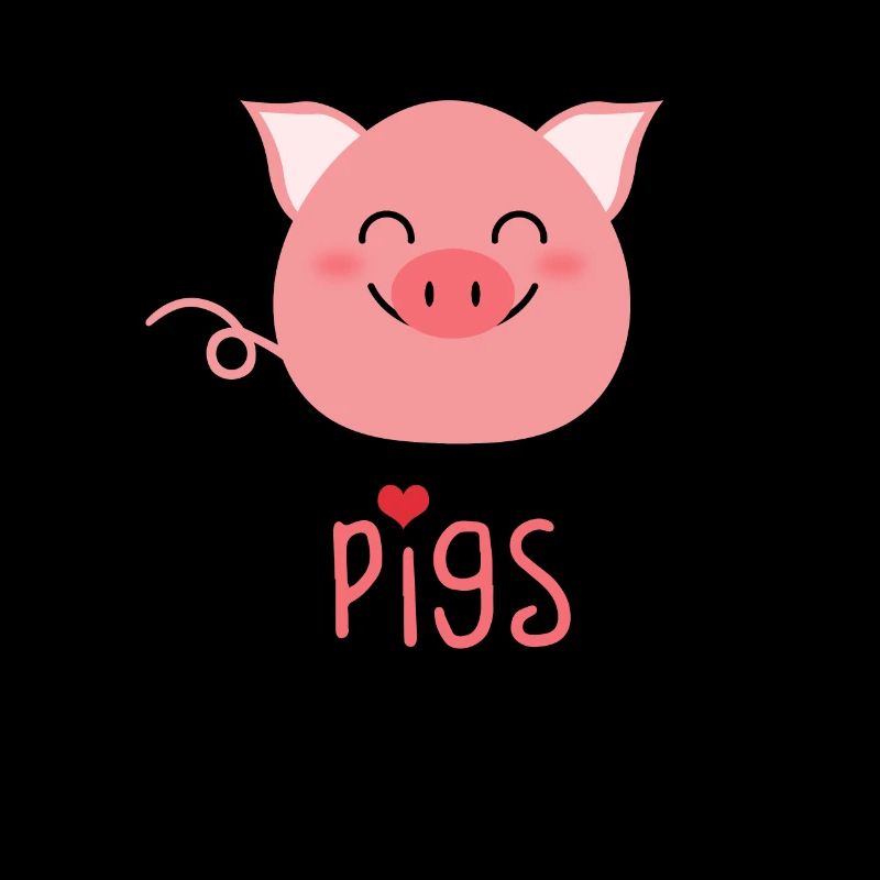 Niedliches Schweinchen