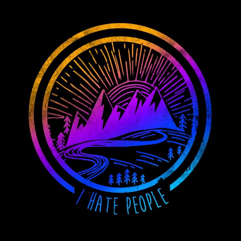I Hate People - I hate people gift campers