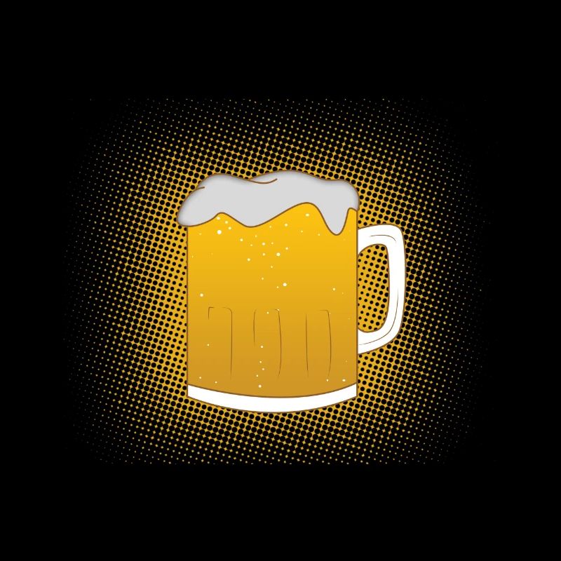 Bierkrug Bier