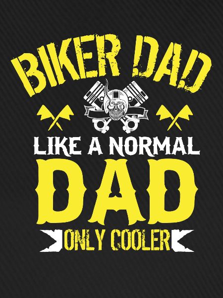 Biker motorcycle