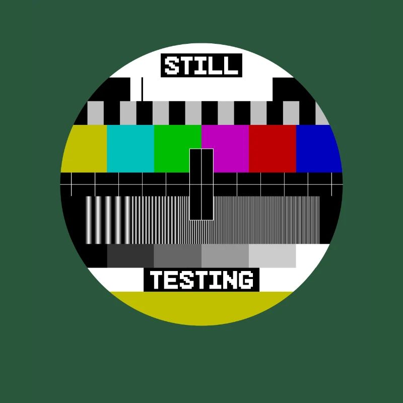 Still Testing Test Image test screen