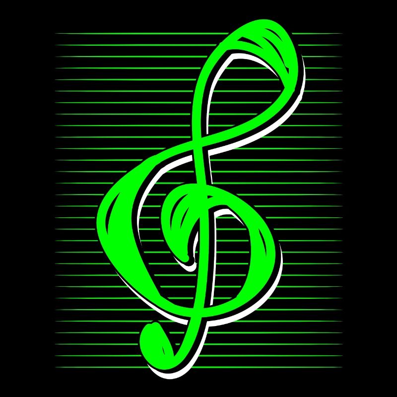 treble clef