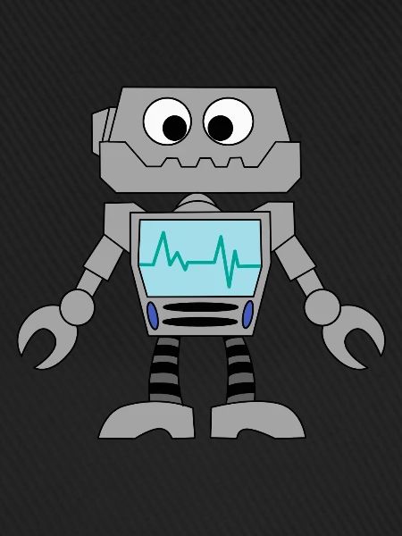 Roboter Technik Computer Elektronik Geschenkidee