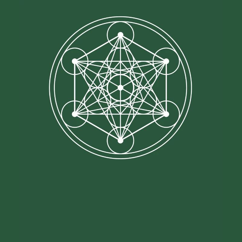 Metatron's Cube Sacred Geometry