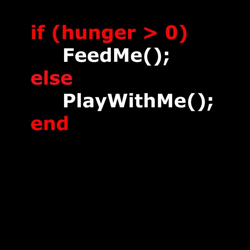 Coding If Hunger