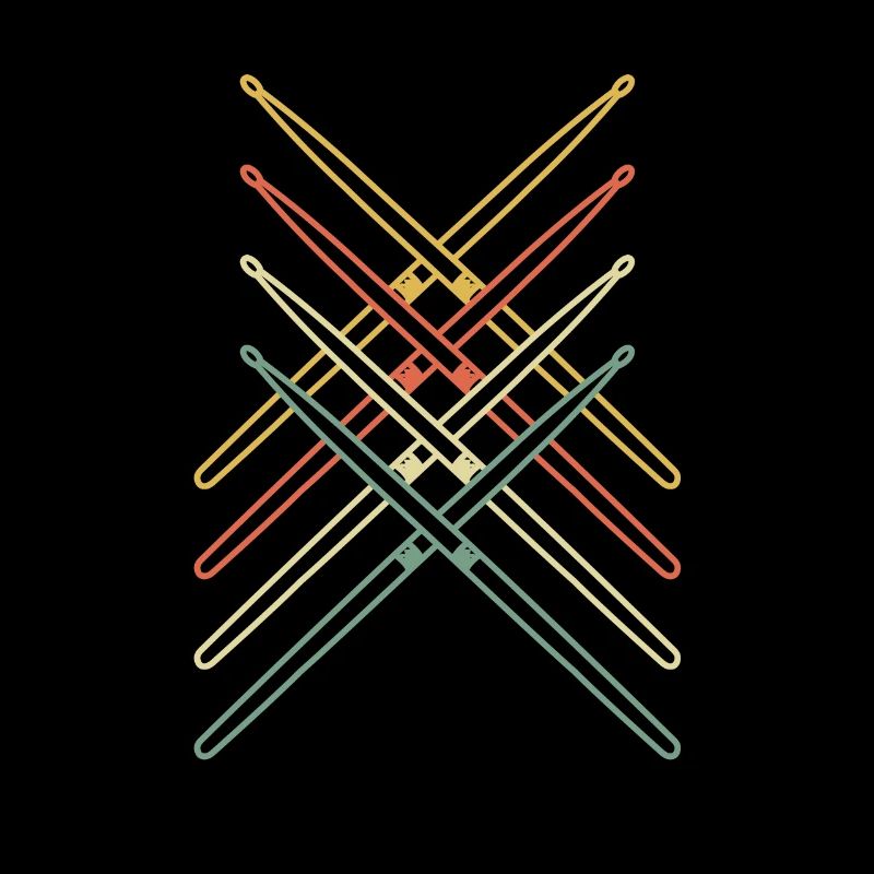Drum Drumsticks Batteur