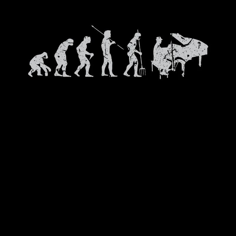 Evolution Musik Klavier